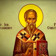 sfantul alexandru patriarhul constantinopolului jpg