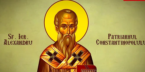 sfantul alexandru patriarhul constantinopolului jpg