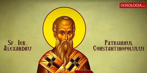 sfantul alexandru patriarhul constantinopolului jpg