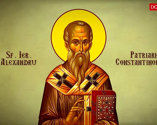 sfantul alexandru patriarhul constantinopolului jpg