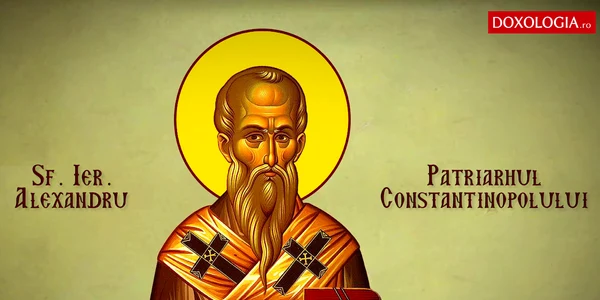sfantul alexandru patriarhul constantinopolului jpg