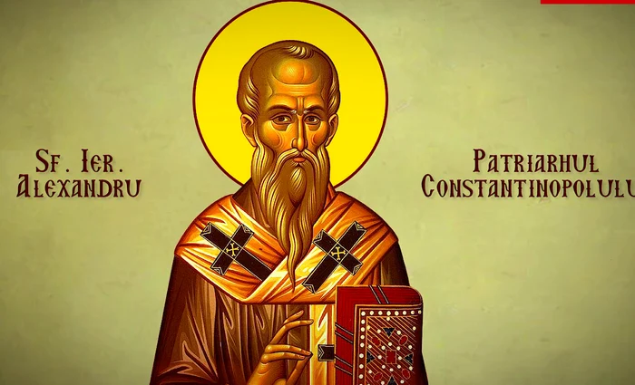 Creștinii îl sărbătoresc pe 30 august pe Sfântul Alexandru FOTO: Doxologia.ro