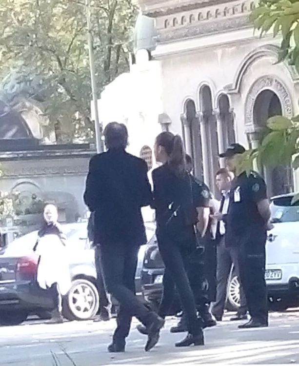 Bobby Păunescu a fost susţinut moral de iubita lui, Alice Peneacă