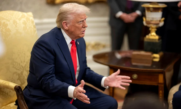 Donald Trump spune că „nu este mulțumit” de atacul Rusiei asupra Kievului FOTO: Profimedia