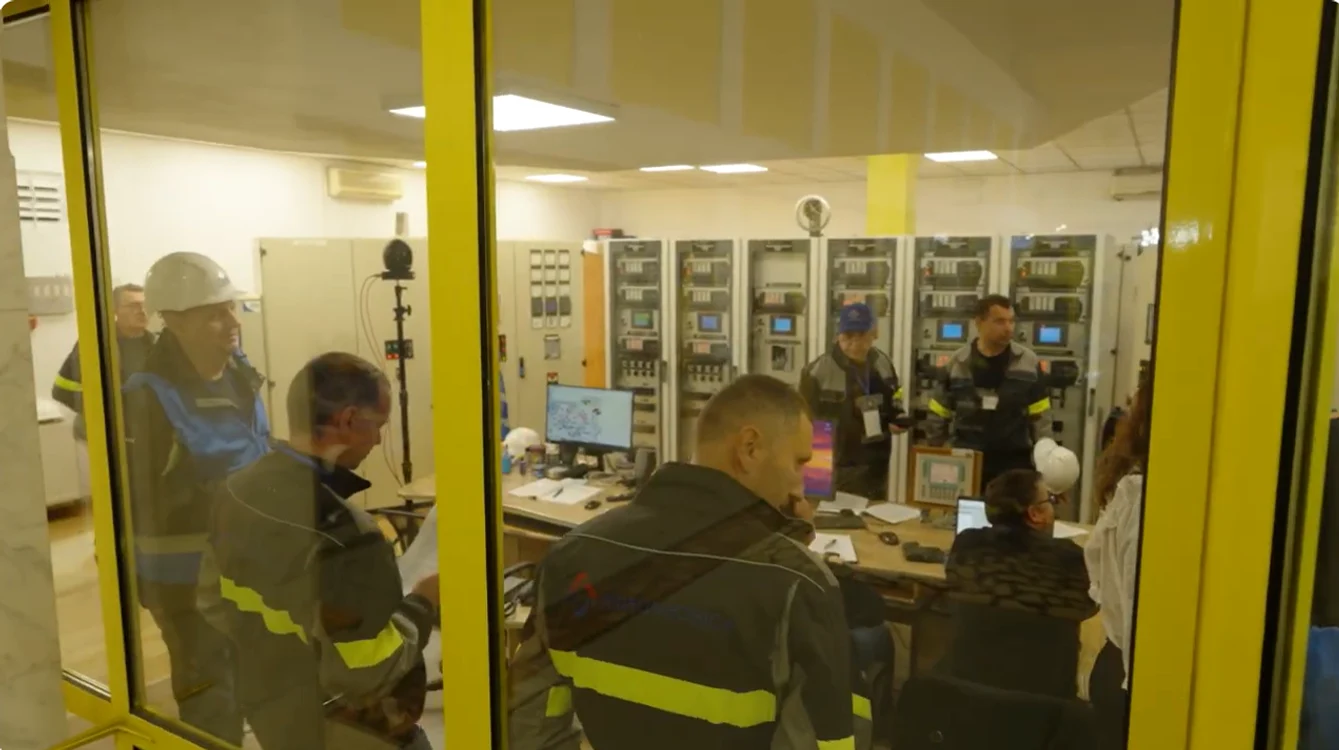 Foto Transelecttrica, exercițiu de restaurare a sistemului energetic național