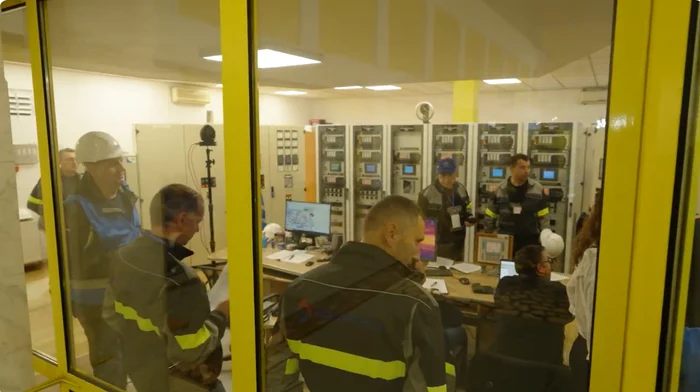 Foto Transelecttrica, exercițiu de restaurare a sistemului energetic național