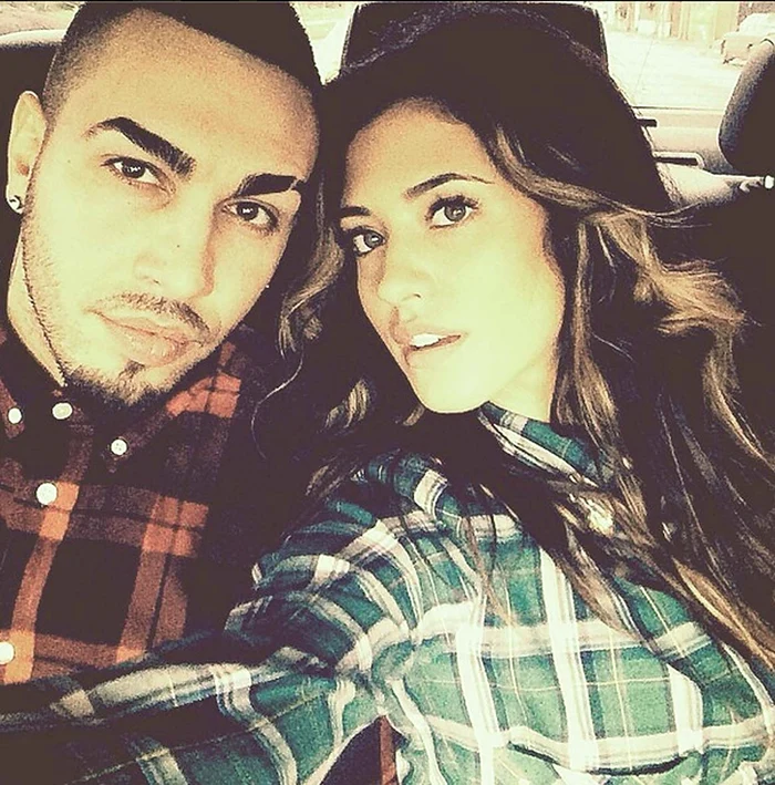 
    Cei doi îndrăgostiţi şi-au făcut  prima poză împreună de când  au anunţat că vor fi părinţi  