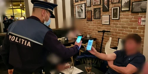 Politisti controale covid FOTO Politia Romana