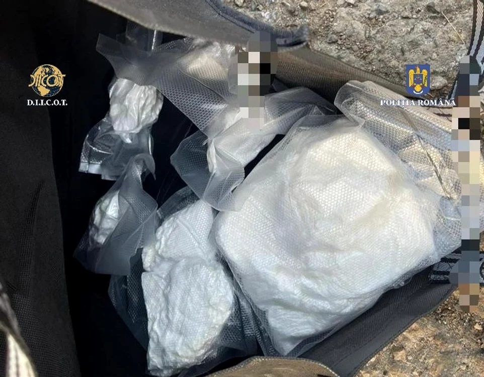 Droguri capturate de poliție 