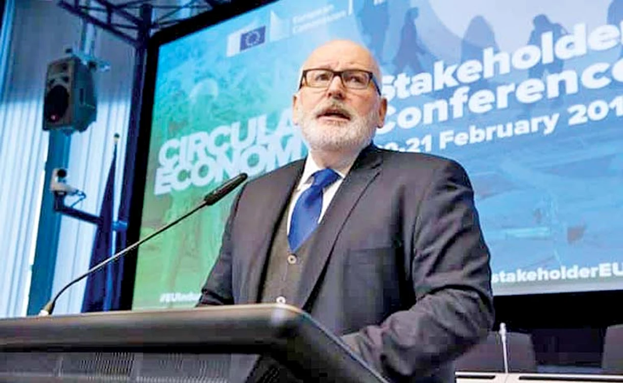 
    Frans Timmermans, prim-vicepreşedintele Comisiei Europene  