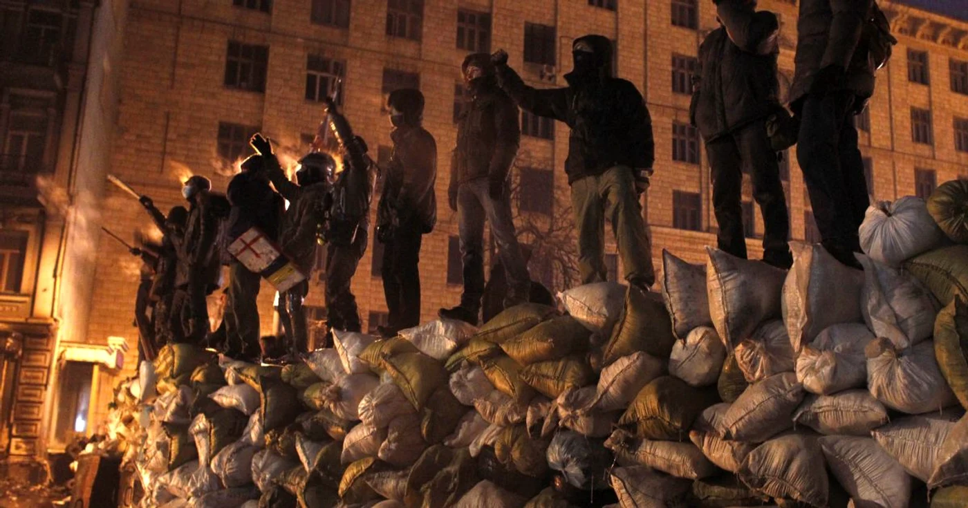 Ucrainenii pro-europeni protestează la Kiev de mai bine de două luni FOTO Reuters