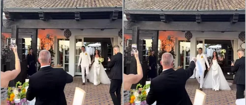 Cătălin Tomată s-a căsătorit cu aleasa lui / Sursă foto: Instagram