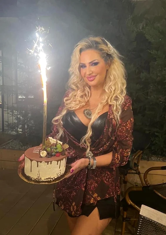 Julia și-a sărbătorit ziua de naștere  lângă Bistrița Foto: arhiva personală 