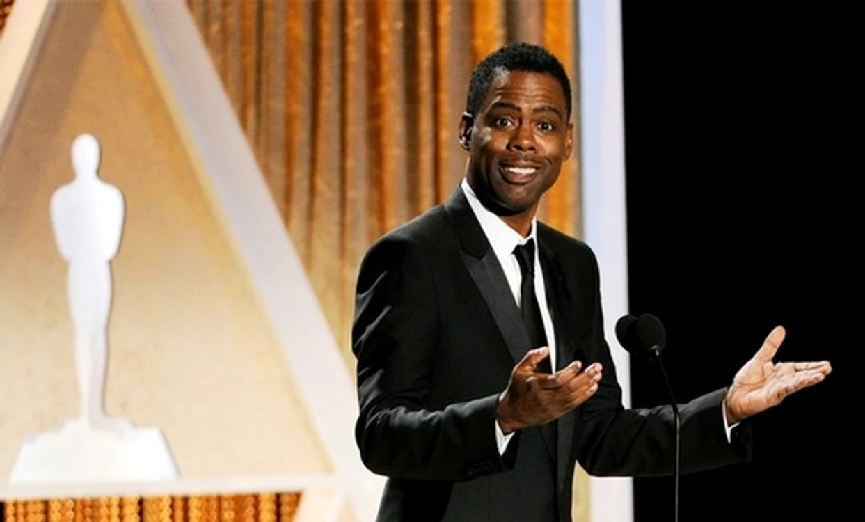 Chris Rock prezent la Oscar
