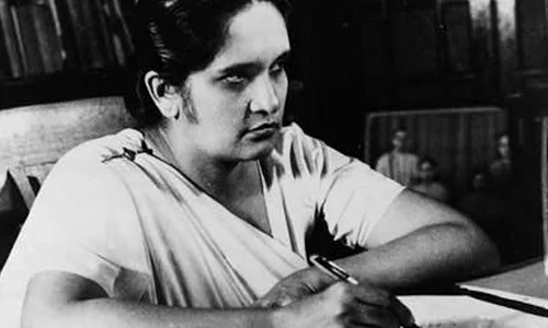 Prima femeie din istorie care a ocupat funcţia de prim ministru jpeg