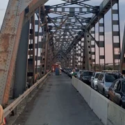 podul giurgiu ruse blocaj, foto facebook jpg