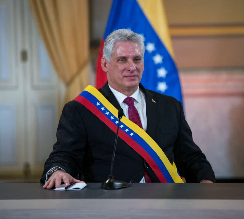 Miguel Diaz-Canel, președinte al Cubei  FOTO Shutterstock