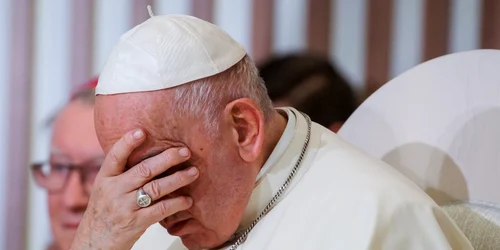 Papa Francisc in Canada, iulie 2022  GettyImages 1242114182 jpg