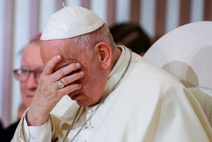 Papa Francisc/FOTO: Getty Images