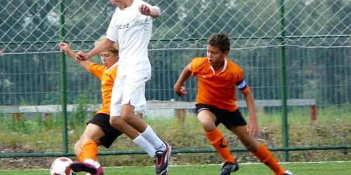 Liga Liceelor târgumureşene la fotbal