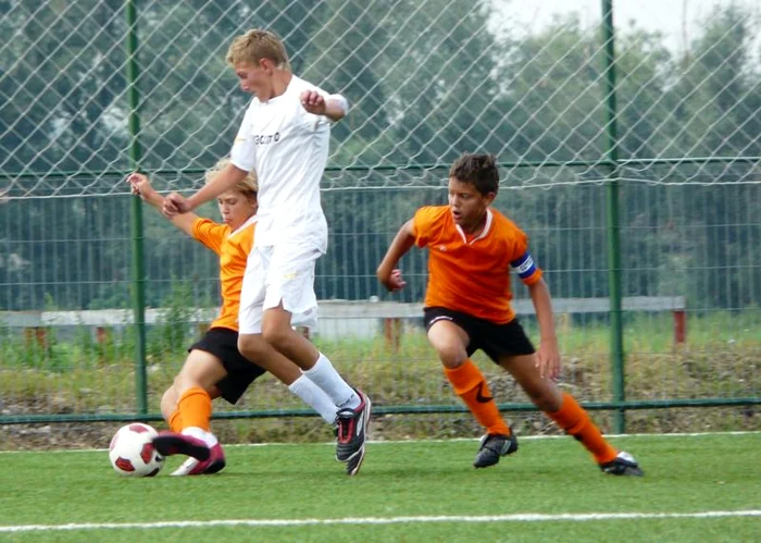 Liga Liceelor târgumureşene la fotbal