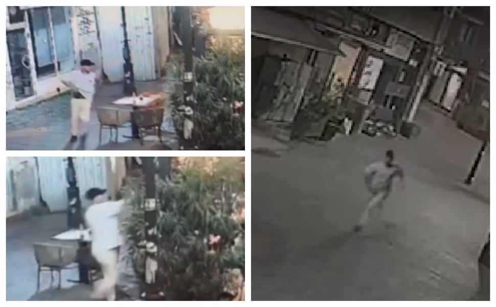 Turcul care a tras cu o armă în Centrul Vechi, arestat preventiv pentru tentativă de omor calificat și alte trei infracțiuni