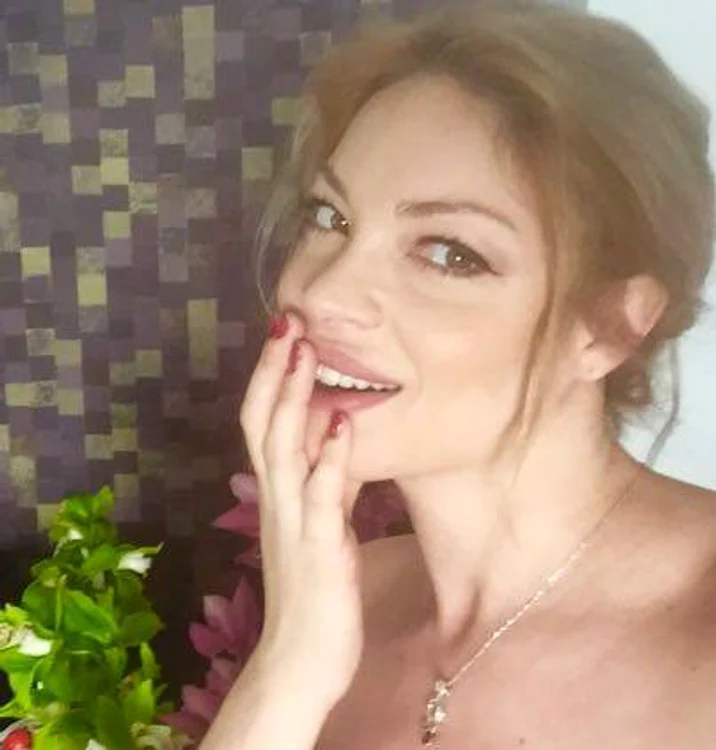Valentina Pelinel a devenit mamă de băiatFoto: arhivă personală