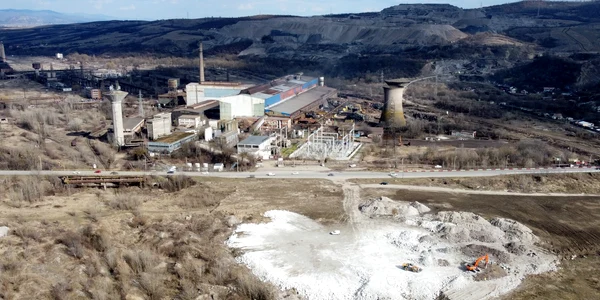Ruinele fostului combinat siderurgic din Hunedoara  Foto Daniel Guță  ADEVĂRUL (25) JPG