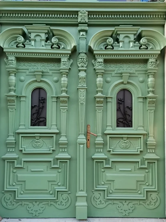Porţile pot fi restaurate şi cu bani de la Institutul Naţional al Patrimoniului FOTO Ş.Both