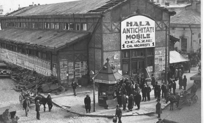 Bucureștiul evreiesc până la 1918 jpeg