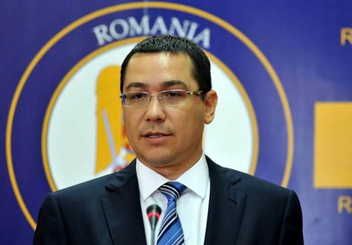 Premierul Victor Ponta FOTO Arhiva Adevărul