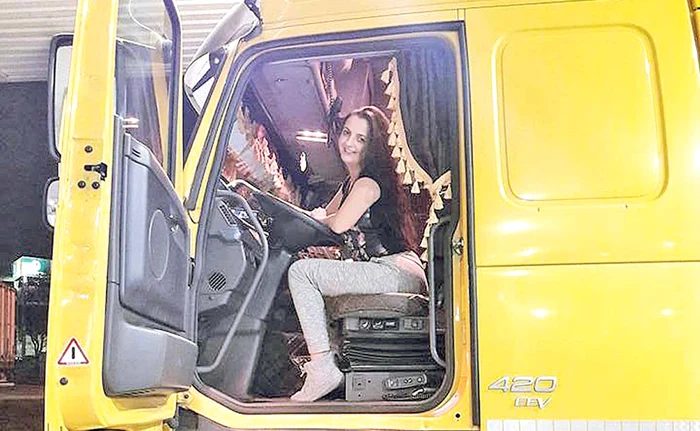 
    Alina Emanuela Cioancă,  un as al volanuluiFoto: Facebook /Alina Emanuela Cioancă  