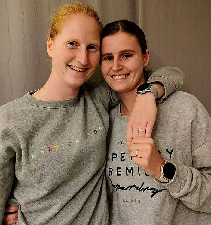 Alison Van Uytvanck și Greet Minnen sunt împreună de cinci aniFoto: Instagram / Alison Van Uytvanck