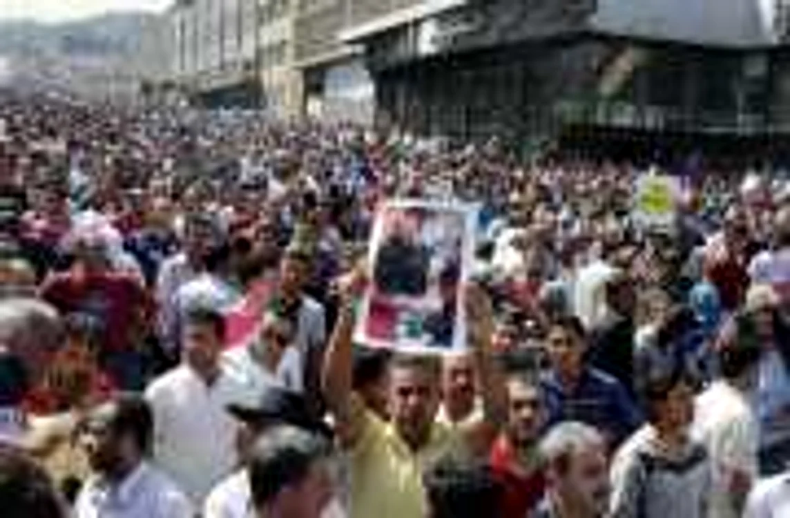 alegerile prezidentiale din Siria - sirienii din Beirut