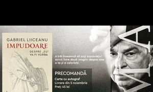 Cartea anului 2021 la Humanitas: „Impudoare Despre «eu» va fi vorba” de Gabriel Liiceanu jpeg