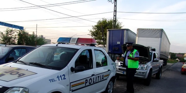 O parte din scopul acţiunilor poliţiştilor a avut în vedere reducerea riscului producerii de accidente în domeniul transportului rutier de mare tonaj