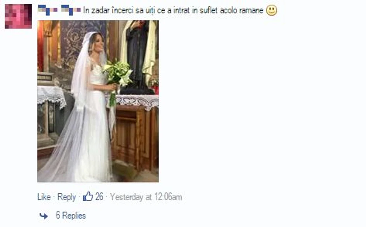 Mesajul unui fan pentru Smiley