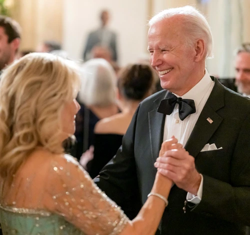 Jill și Joe Biden Foto Twitter/Jill Biden