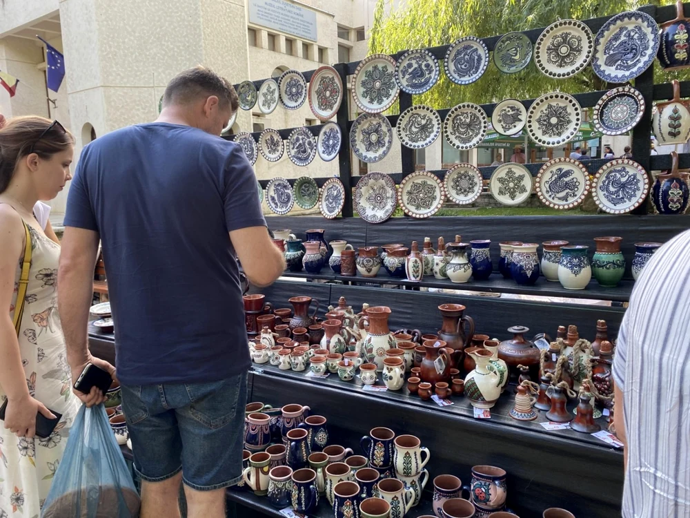 Târgul „Cucuteni 5000”, Iaşi 2021   FOTO Alina Batcu