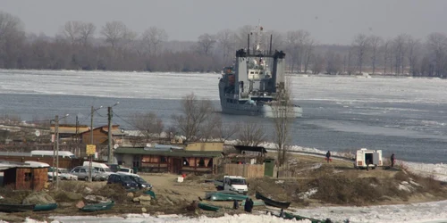 Grozavul a plecat la luptă cu gheaţa
