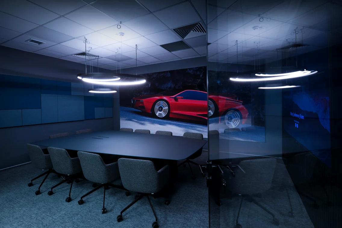 Conceptul de design Connected Workplace Vision Identity Foto: BMW