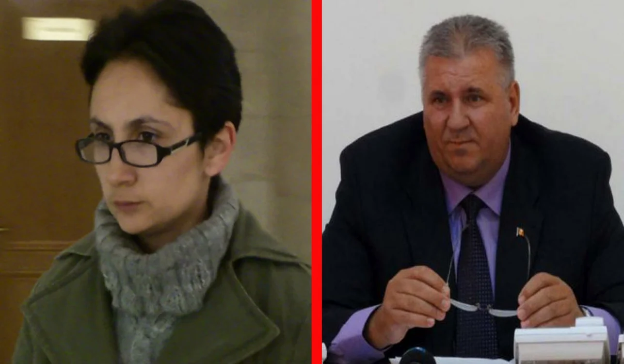Melania Renghea vs. Ion Voicu   (FOTO: Mugurel Manea)