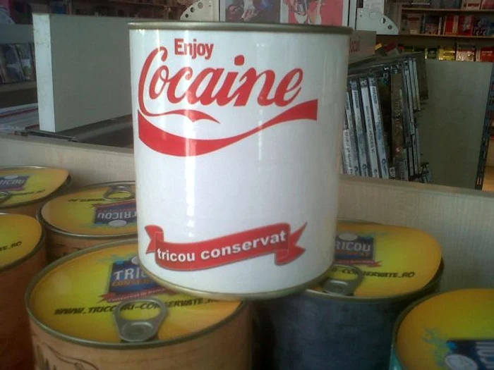 Tricourile se vând ambalate în doze