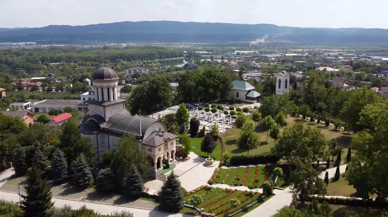 Schitul Troianu din Râmnicu Vâlcea Foto Daciana Stoica