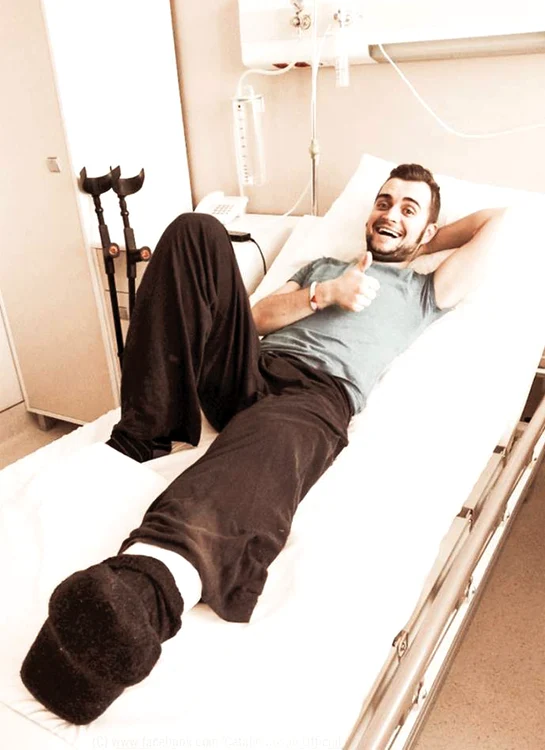 Cătălin se află internat într-o clinică din Chișinău