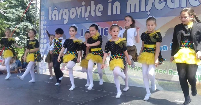 Gala de balet si dans a Şcolii “ Happy Dance Academy”, luni 29 iunie