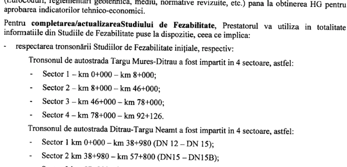 autostrada targu mures targu neamt 