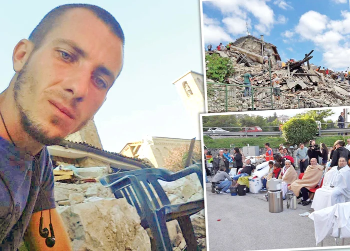 Preotul Bogdan Gheorghică a fost zilnic la Amatrice