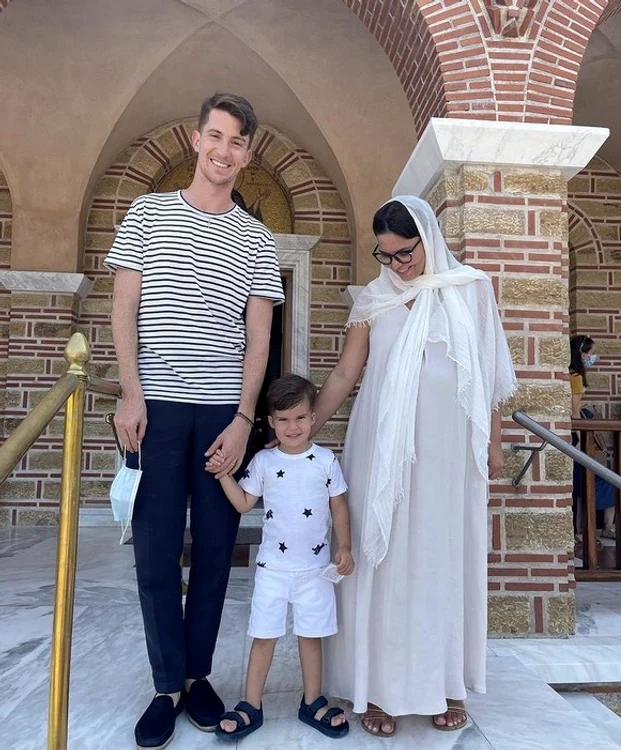Andreea și Rareș Cojoc mai au un băiețelfoto: arhivă personală