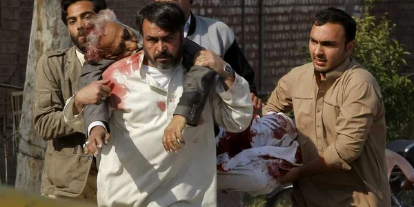 atentat pakistan FOTO AP